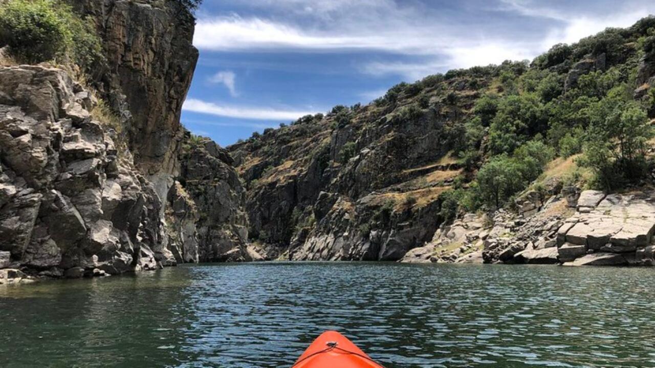 El Lago Cervera de Buitrago 외부 사진